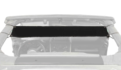 Steinjäger Interior Accessories Wrangler TJ 1997-2006 Cab Organizers Overhead Pockets Black