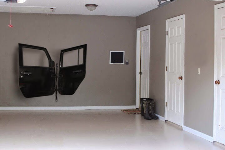 Steinjäger Doors CJ-7 1976-1986 Holders Neon Green