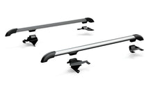 07-18 Wrangler JK 4 Door Nebo Roof Rack Main Rail Kit Silver TeraFlex