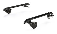 07-18 Wrangler JK 2 Door Nebo Roof Rack Main Rail Kit Black TeraFlex
