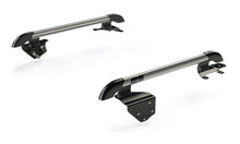 07-18 Wrangler JK 2 Door Nebo Roof Rack Main Rail Kit Silver TeraFlex