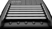 07-18 Wrangler JK 4 Door Nebo Roof Rack Cargo Slat Kit Silver 6-Piece TeraFlex