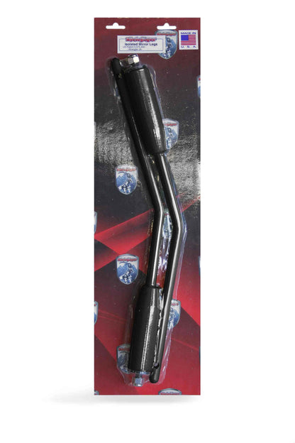 Steinjäger Exterior Accessories Gladiator JT 2019 to Present Mirrors Isolated Leg Kit Black