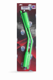 Steinjäger Exterior Accessories Wrangler JL 2018 to Present Mirrors Isolated Leg Kit Neon Green