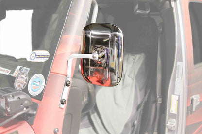 Steinjäger Exterior Accessories Wrangler JK 2007-2018 Mirrors A Pillar Cloud White