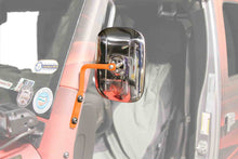Steinjäger Exterior Accessories Wrangler JK 2007-2018 Mirrors A Pillar Fluorescent Orange