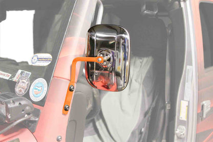 Steinjäger Exterior Accessories Wrangler JK 2007-2018 Mirrors A Pillar Fluorescent Orange