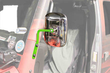 Steinjäger Exterior Accessories Wrangler JK 2007-2018 Mirrors A Pillar Neon Green