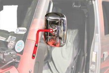 Steinjäger Exterior Accessories Wrangler JK 2007-2018 Mirrors A Pillar Red Baron