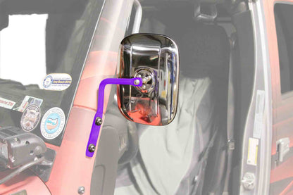 Steinjäger Exterior Accessories Wrangler JK 2007-2018 Mirrors A Pillar Sinbad Purple