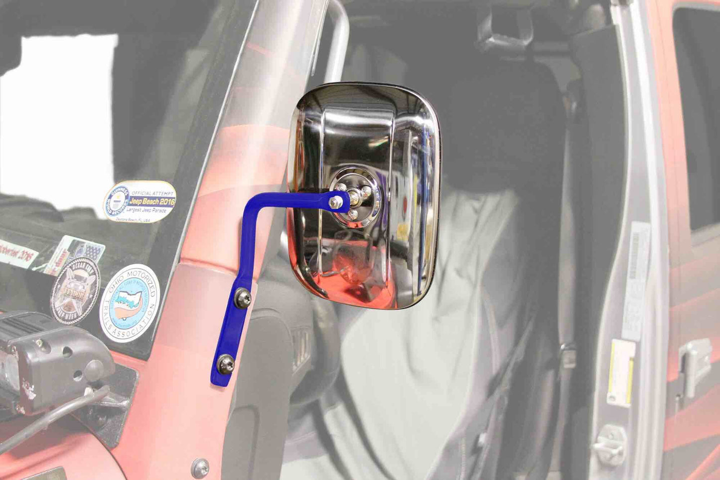 Steinjäger Exterior Accessories Wrangler JK 2007-2018 Mirrors A Pillar Southwest Blue