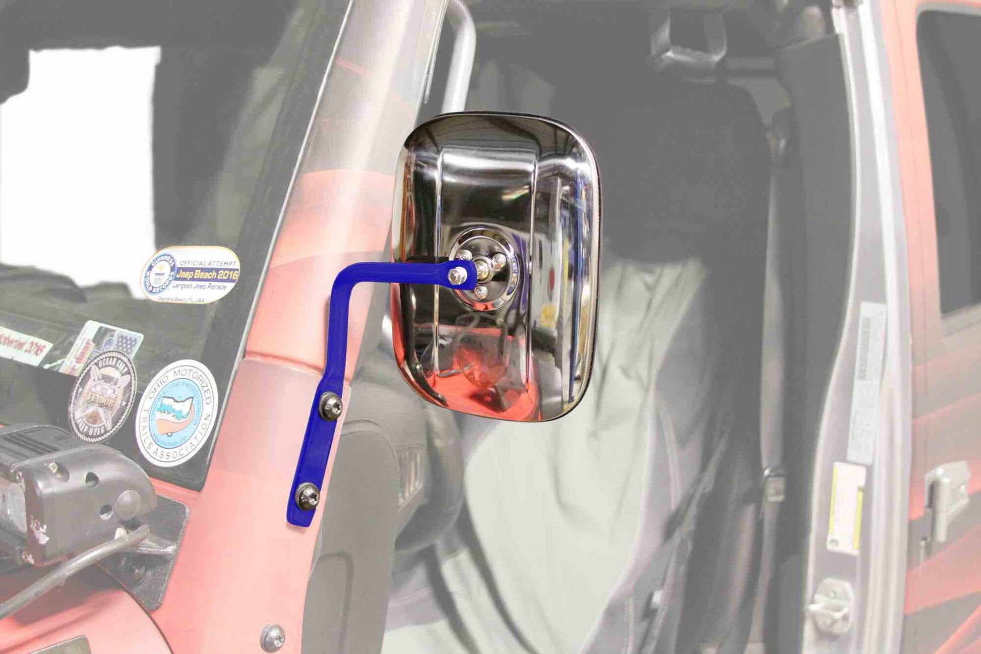 Steinjäger Exterior Accessories Wrangler JK 2007-2018 Mirrors A Pillar Southwest Blue