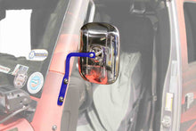Steinjäger Exterior Accessories Wrangler JK 2007-2018 Mirrors A Pillar Southwest Blue