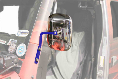 Steinjäger Exterior Accessories Wrangler JK 2007-2018 Mirrors A Pillar Southwest Blue