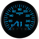 Autometer Stack Pro Control 52mm 100-260 deg F Water Temp Gauge - Black (1/8in NPTF Male)