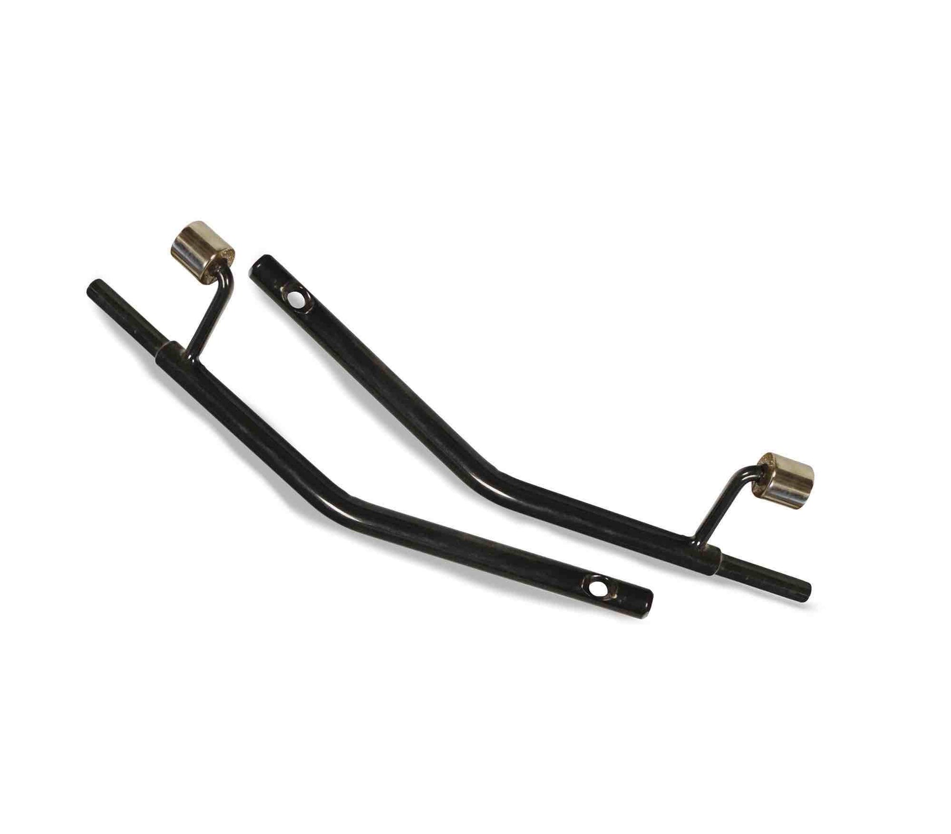 Steinjäger Exterior Accessories Wrangler TJ 1997-2006 Mirrors Magnetic Black Powder Coat