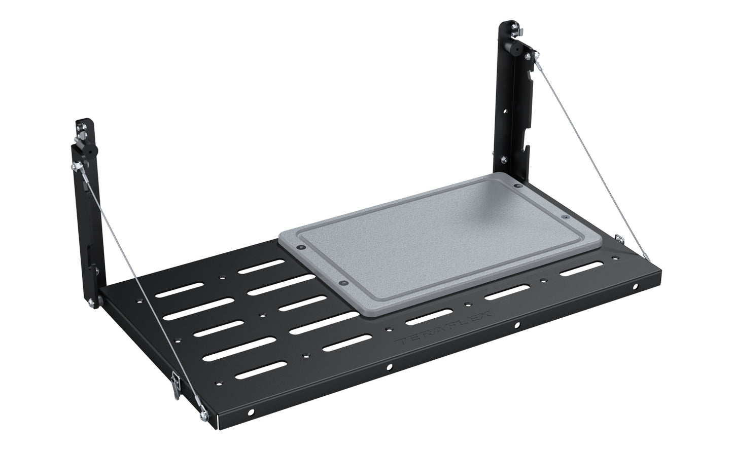 07-18 Wrangler JK MP Tailgate Table w/ Cutting Board TeraFlex