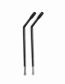 Steinjäger Exterior Accessories Gladiator JT 2019 to Present Mirrors Mirror Legs to Fit Door Hinges Black