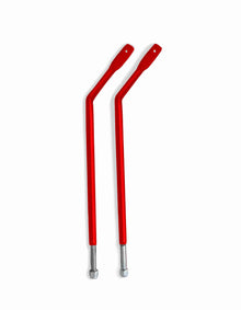 Steinjäger Exterior Accessories Gladiator JT 2019 to Present Mirrors Mirror Legs to Fit Door Hinges Red Baron