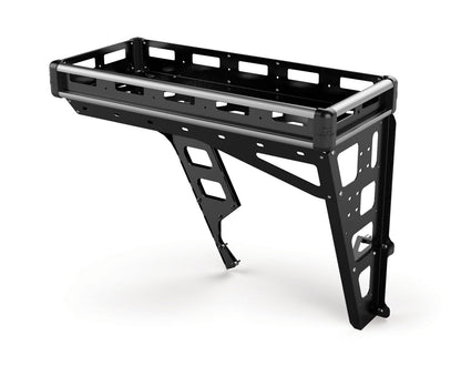 07-18 Wrangler JK Alta Cargo Rack Silver Rails TeraFlex