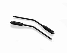 Steinjäger Exterior Accessories Wrangler JK 2007-2018 Mirrors Isolated Leg Kit Black