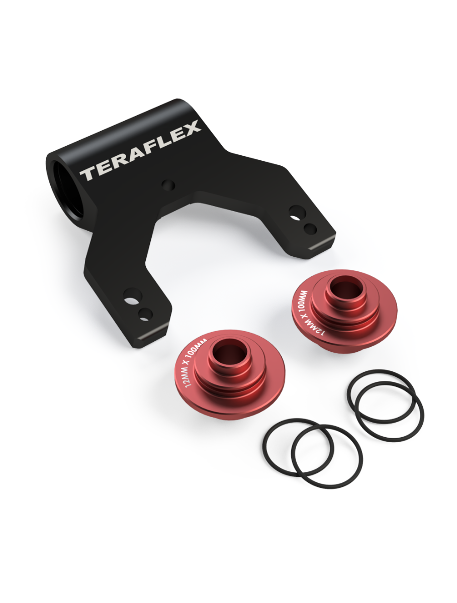Jeep Gladiator JT Uinta Bike Mount complete w/Mount Bracket and Spacers-12mm x 100 TeraFlex