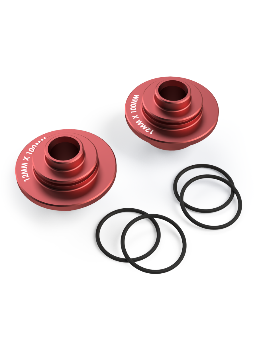 Jeep Gladiator JT Uinta Bike Mount Spacer Kit 12mm x 100/110 TeraFlex