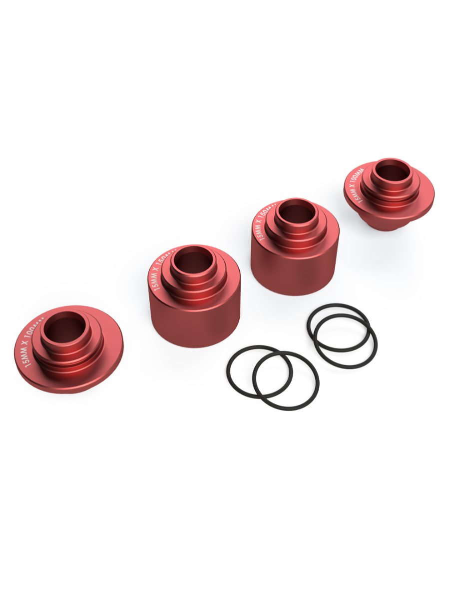 Jeep Gladiator JT Uinta Bike Mount Spacer Kit 15mm x 100/110/150 TeraFlex