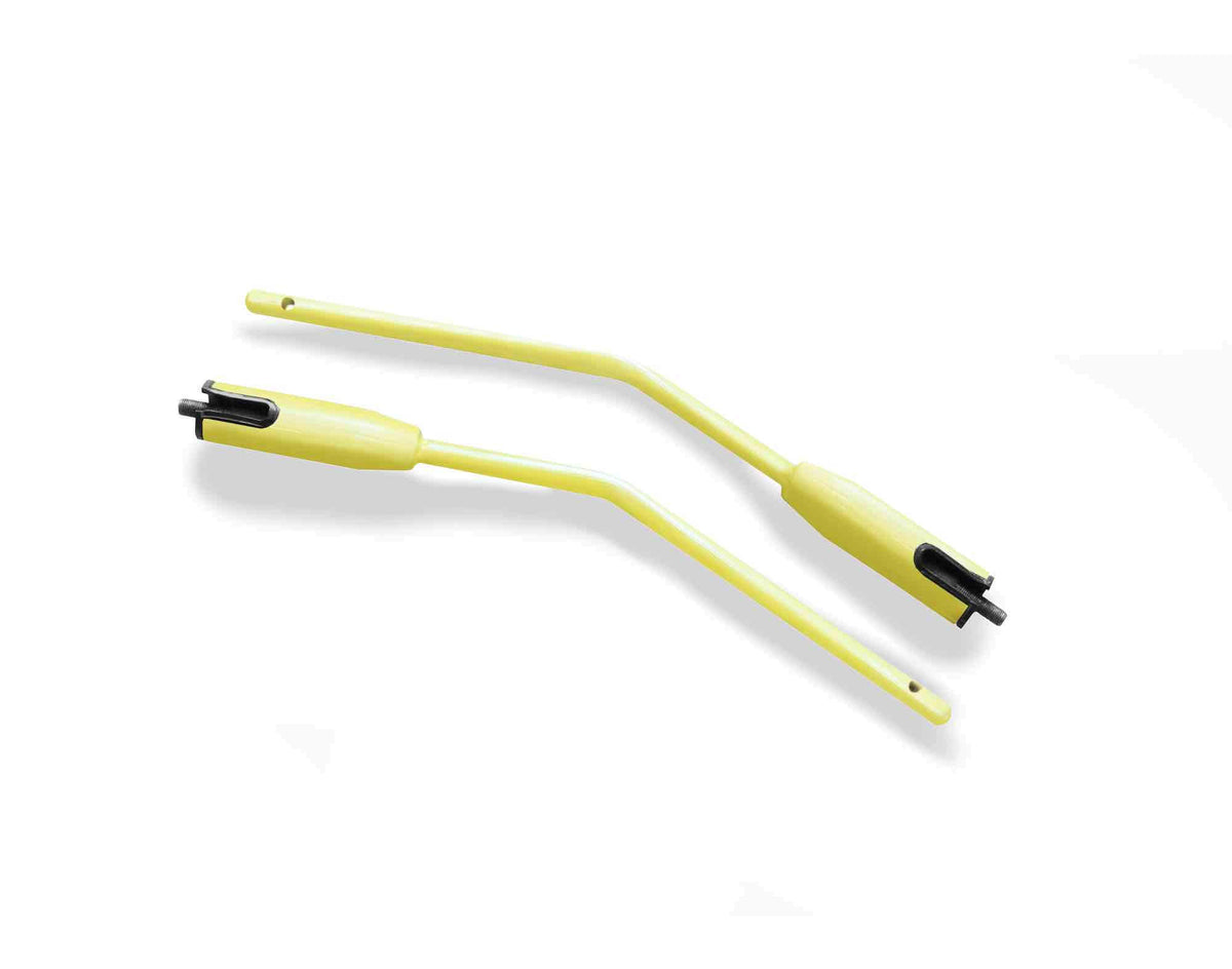 Steinjäger Exterior Accessories Wrangler JL 2018 to Present Mirrors Isolated Leg Kit Lemon Peel