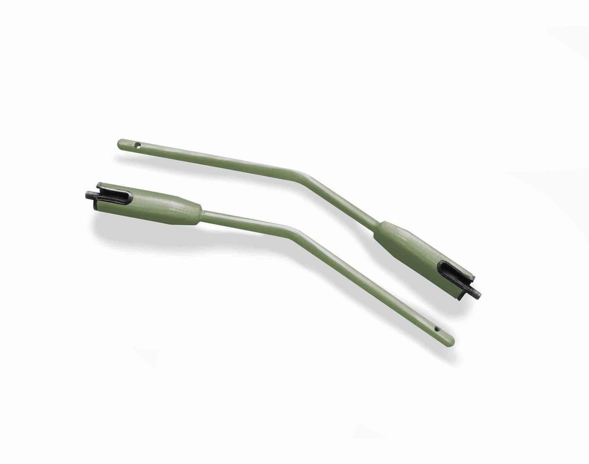 Steinjäger Exterior Accessories Wrangler JL 2018 to Present Mirrors Isolated Leg Kit Locas Green