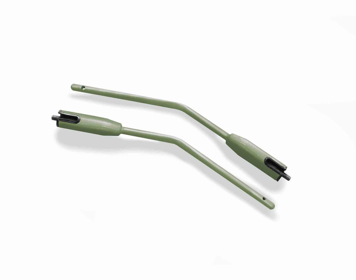 Steinjäger Exterior Accessories Wrangler JL 2018 to Present Mirrors Isolated Leg Kit Locas Green