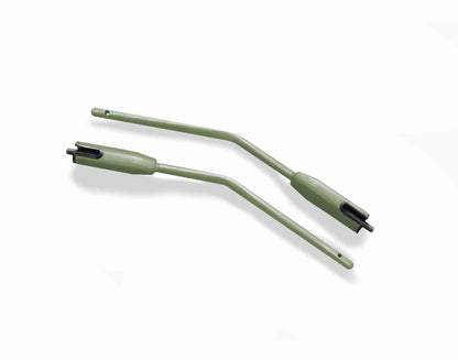 Steinjäger Exterior Accessories Wrangler JL 2018 to Present Mirrors Isolated Leg Kit Locas Green