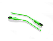 Steinjäger Exterior Accessories Wrangler JL 2018 to Present Mirrors Isolated Leg Kit Neon Green
