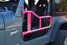 Steinjäger Doors Wrangler TJ 1997-2006 Trail, Tubular Style Hot Pink