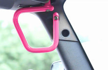 Steinjäger Interior Accessories Wrangler JK 2007-2018 Grab Handles Front Hot Pink