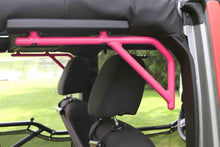 Steinjäger Interior Accessories Wrangler JK 2007-2018 Grab Handles Rear for 4 Door JKU Hot Pink