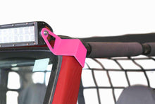 Steinjäger Exterior Accessories Wrangler TJ 1997-2006 Light Mounts A-Pillar Hot Pink