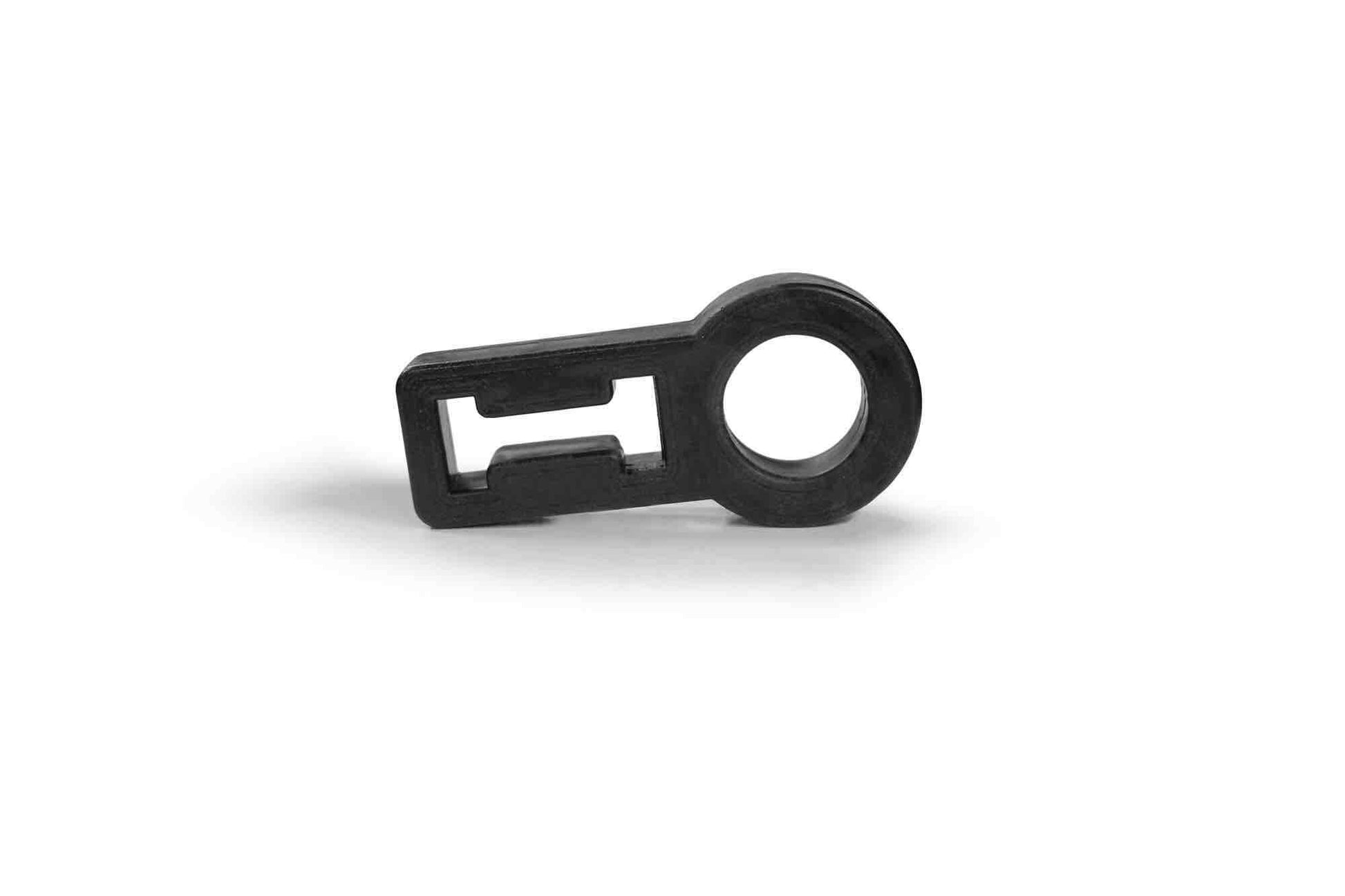 Steinjäger Recovery and Towing Wrangler JL 2018 to Present High Lift Jack Mount Handle Holder Black Polyurethane