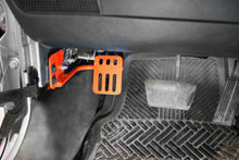 Steinjäger Interior Accessories Wrangler JK 2007-2018 Dead Pedal Fluorescent Orange