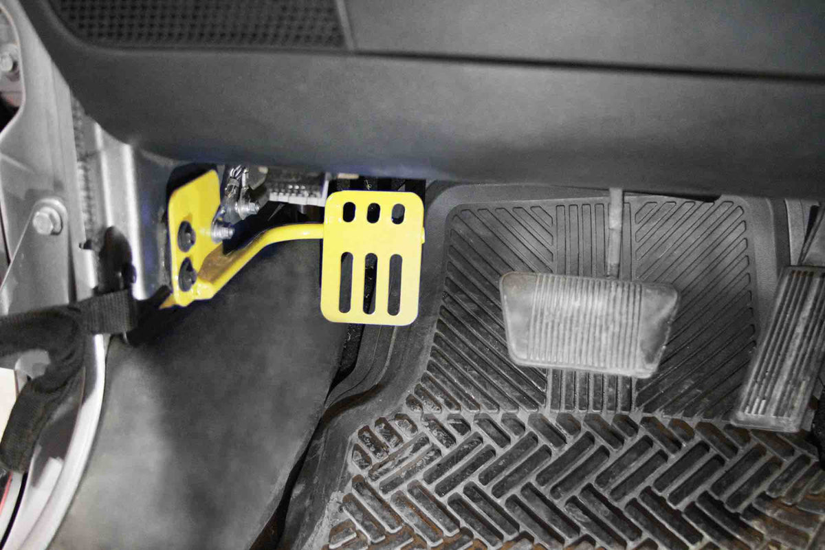Steinjäger Interior Accessories Wrangler JK 2007-2018 Dead Pedal Lemon Peel