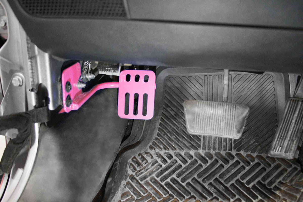 Steinjäger Interior Accessories Wrangler JK 2007-2018 Dead Pedal Pinky