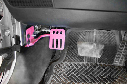 Steinjäger Interior Accessories Wrangler JK 2007-2018 Dead Pedal Pinky