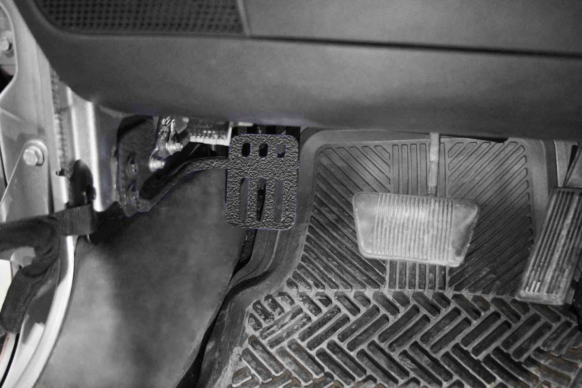 Steinjäger Interior Accessories Wrangler JK 2007-2018 Dead Pedal Texturized Black