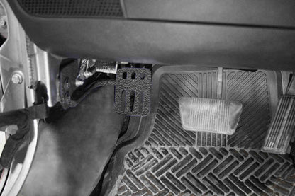 Steinjäger Interior Accessories Wrangler JK 2007-2018 Dead Pedal Texturized Black