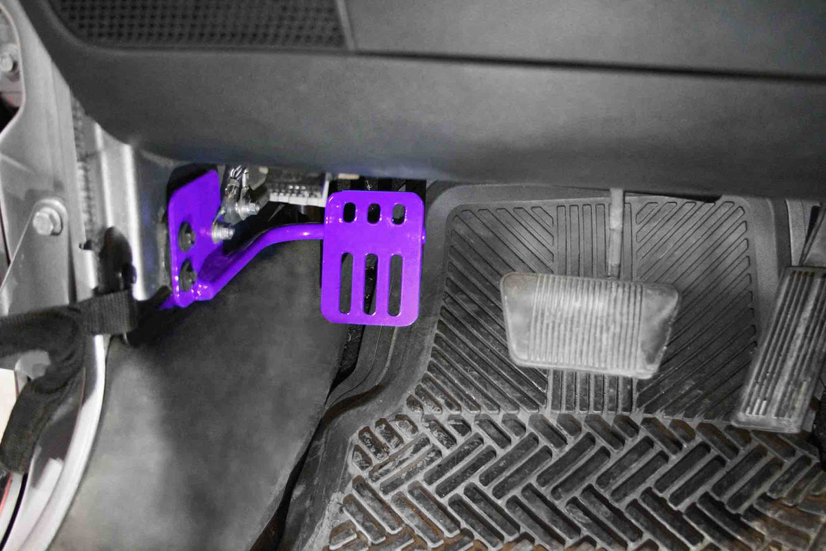 Steinjäger Interior Accessories Wrangler JK 2007-2018 Dead Pedal Sinbad Purple