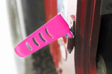 Steinjäger Exterior Accessories Wrangler TJ 1997-2006 Foot Pegs Hot Pink