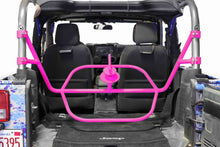 Steinjäger Wheels and Tires Wrangler JK 2007-2018 Tire Carrier Internal, for 2 Door Models Hot Pink