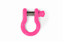 Steinjäger Recovery and Towing Wrangler JK 2007-2017 D-Ring Shackles Hot Pink