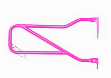Steinjäger Doors Wrangler JK 2007-2018 Trail, Tubular Style Front and Rear Doors Hot Pink