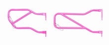 Steinjäger Doors Wrangler JK 2007-2018 Trail, Tubular Style Front and Rear Doors Hot Pink